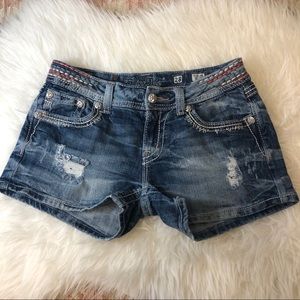 Miss Me Denim Shorts